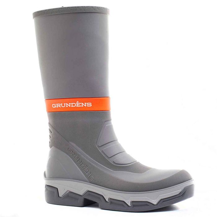 Палубные сапоги Grundens Men's Deck Boss Fishing Boots - Gray - Size 11