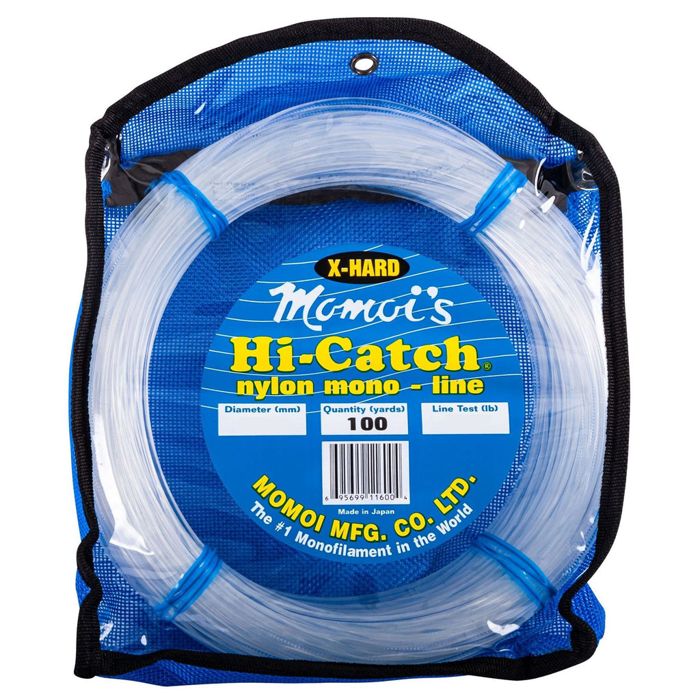 Монофильная леска Diamond Fishing Products Momoi Hi-Catch Xtra-Hard Monofilament Leader (1