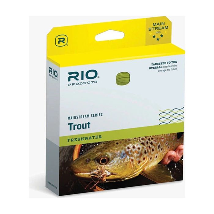Нахлыстовый шнур RIO Mainstream Trout Sink Fly Line