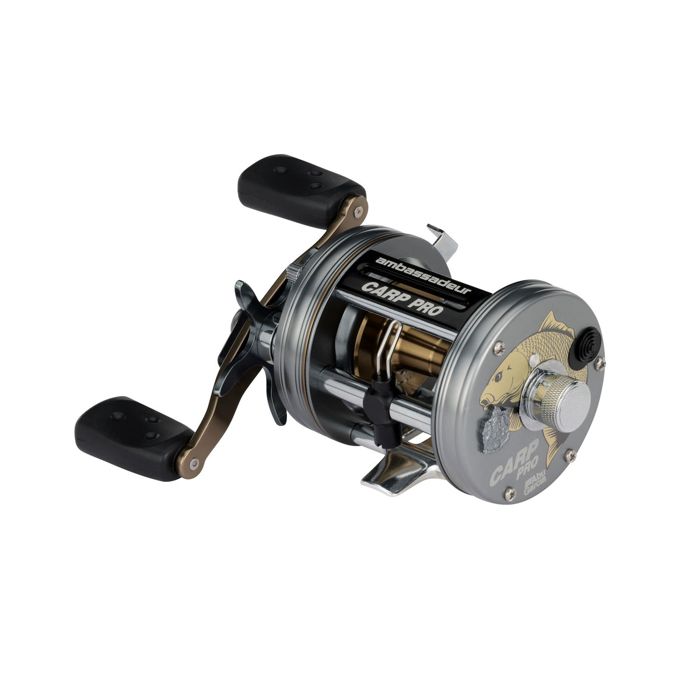 Мультипликаторная катушка Abu Garcia Ambassadeur Carp Pro Reel