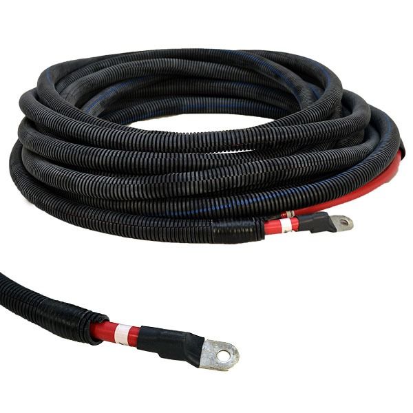 Кабель для электроники Cobalt Boats Cobalt Boat Cockpit Breaker Battery Cable | 2 AWG 35 F