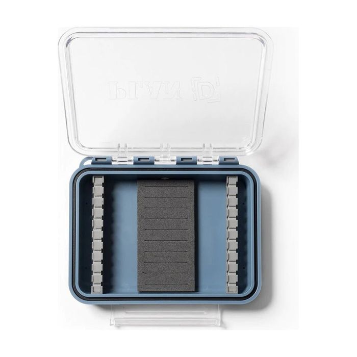 Коробка для мушек MFC Plan D Pocket Fly Box - Clear Lid - Tube Plus