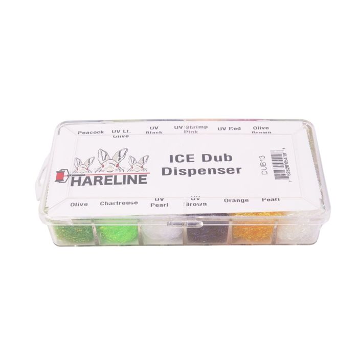 Материал для вязания мушек Hareline Dubbin Hareline Ice Dubbing Loaded Dubbing Dispenser