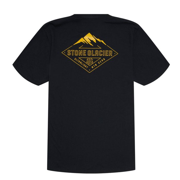 Рыболовная рубашка Stone Glacier SG Mountain Peak T-Shirt - Past Season