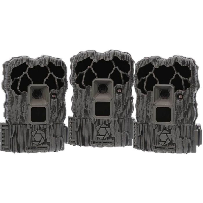Фотоловушка Stealth Cam QV24 Trail Camera - 3 Pack