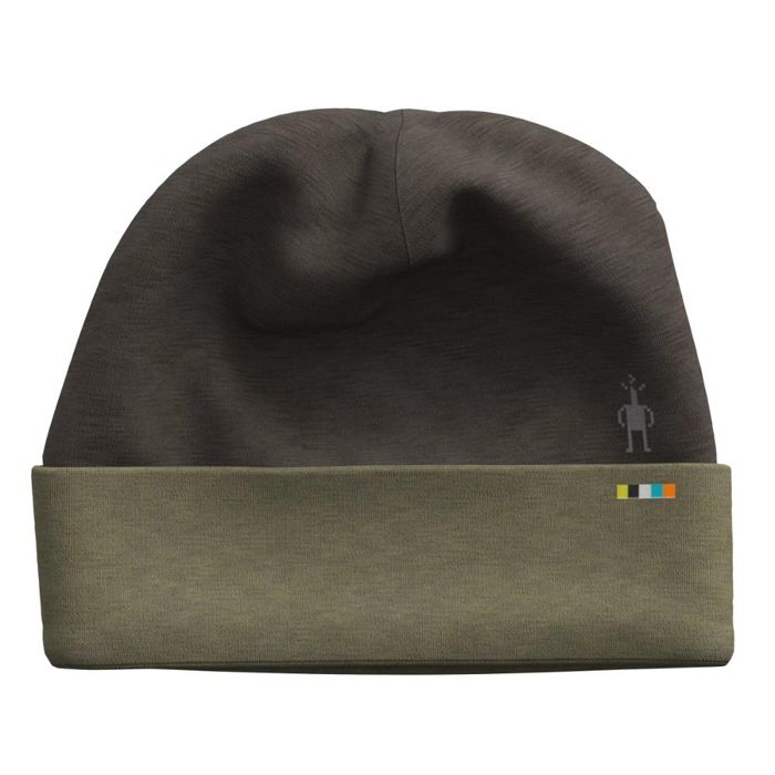 Термобельё Smartwool - Thermal Merino Reversible Cuffed Beanie - North Woods Heather