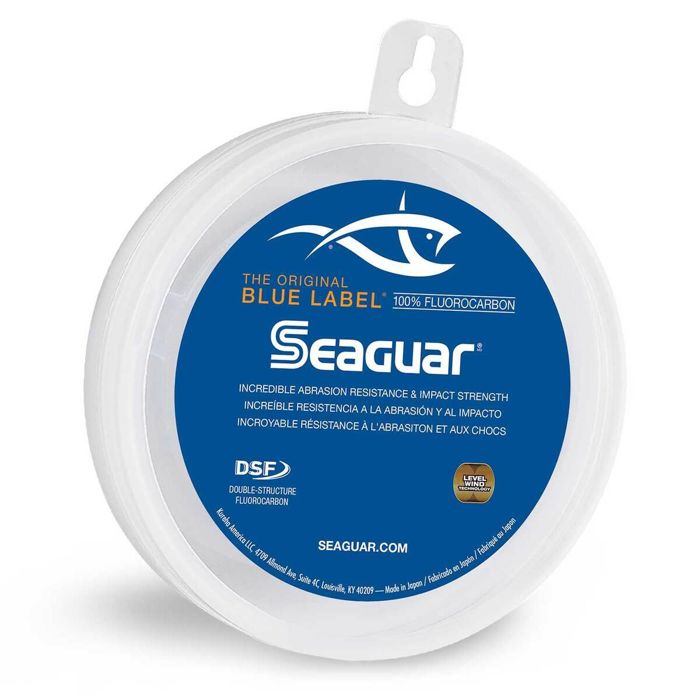 Поводковый материал Seaguar Fluorocarbon Blue Label Leader - 25lb, Clear, 25yds