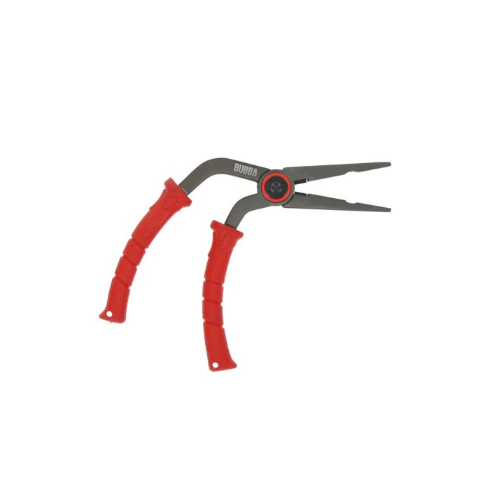 Плоскогубцы рыболова Bubba Stainless Steel Pistol Grip Pliers 8.5"