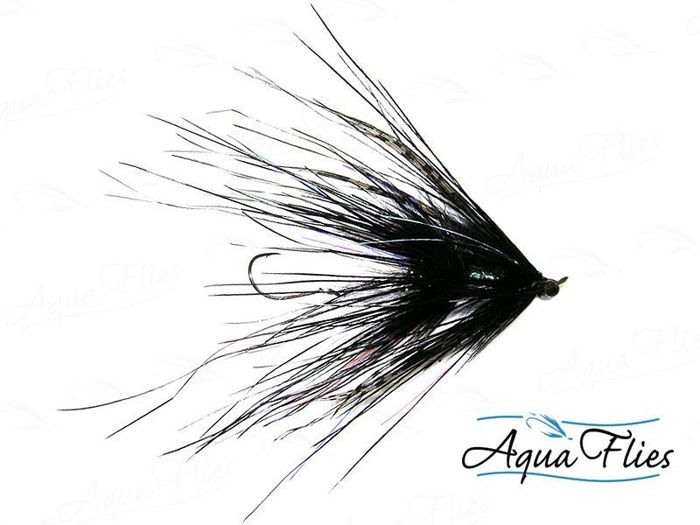 Вейдерсы Aqua Flies Stu's Ostrich Intruder - WR Darth Wader