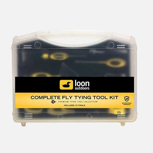 Инструмент для вязания мушек Loon Complete Fly Tying Tool Kit