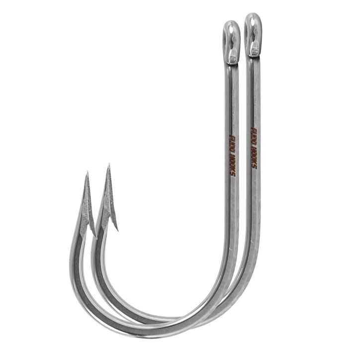 Крючки Fudo Fishing Tuna Ringed Eye Hooks - 2 pack