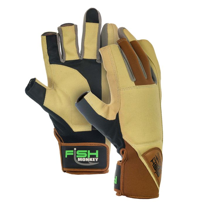 Перчатки FISH MONKEY The Beast Master Heavy Weight Wiring Glove
