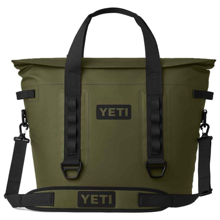 Термобокс YETI Hopper M30 2.0 Soft Cooler - Olive Green