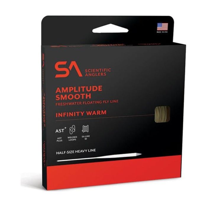 Крепление Scientific Anglers - Amplitude Smooth Infinity Warm