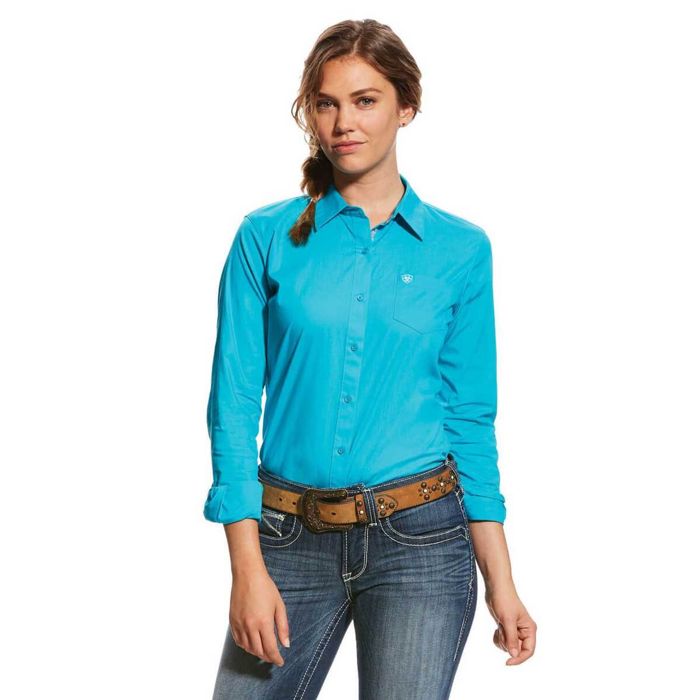 Рыболовная рубашка Ariat Women's Kirby Stretch Long Sleeve Casual Shirt