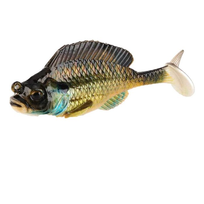 Силиконовая приманка Savage Gear Structure Gill Soft Swimbait - Bream, 3in, 1/2oz, 1ct