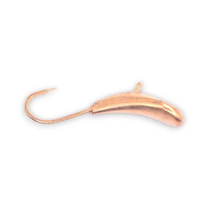 Зимняя приманка Kenders Outdoors METALLIC GOLD ROCKER TUNGSTEN JIG