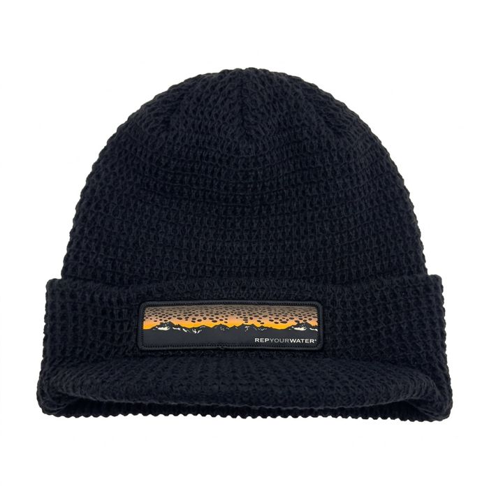 Головной убор Rep Your Water RepYourWater - Brown Trout Mountains Knit Hat