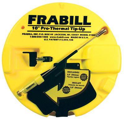 Жерлица Frabill Pro Thermal Tip-Up w/Lite Chart
