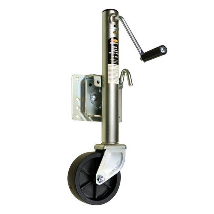 Запчасть прицепа C.E. Smith Trailer Jack Swivel Mount Boat Trailer Accessory - 1000lb