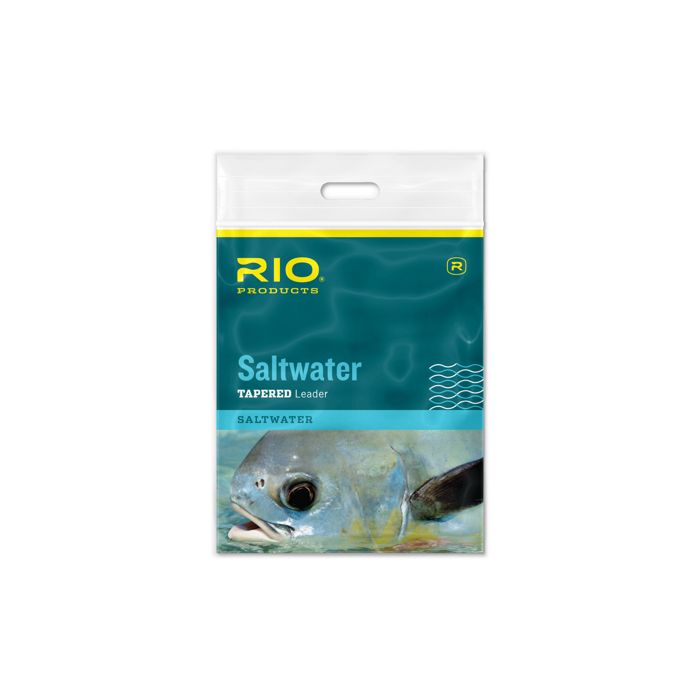 Поводковый материал RIO Saltwater Leaders - 10 foot - 1pk