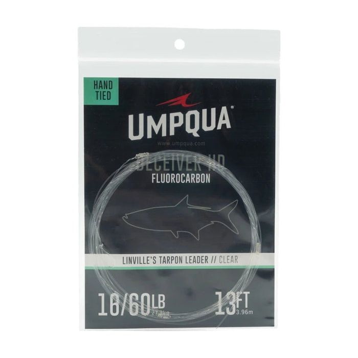 Поводковый материал Umpqua Linville Tarpon Leader - Clear