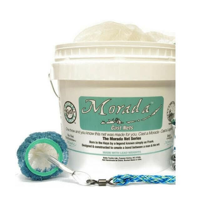 Подсачек BETTS TACKLE LTD. BETTS Morada Cast Net 1/4"