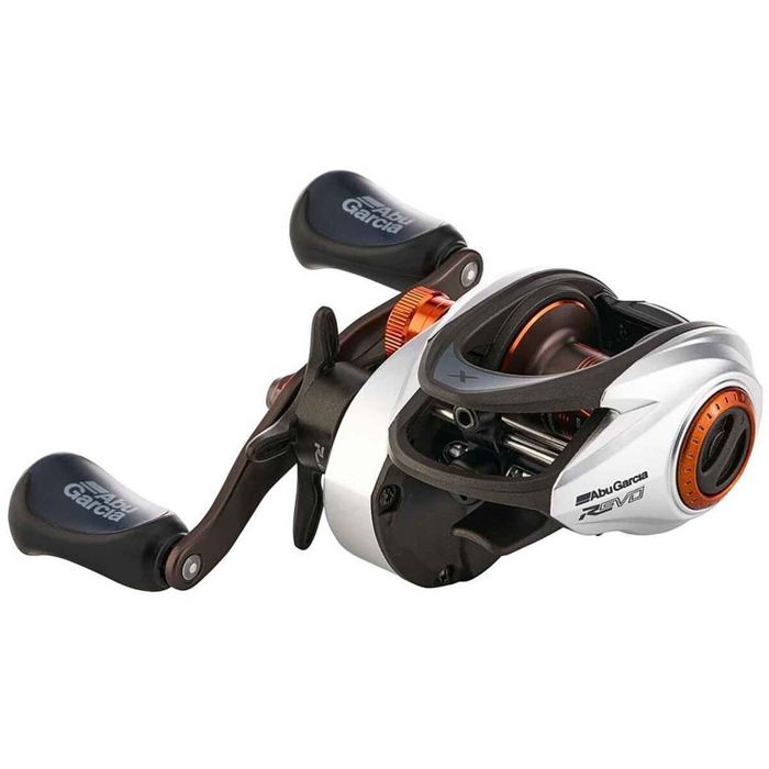 Мультипликаторная катушка Abu Garcia Revo X Low Profile Casting Reel