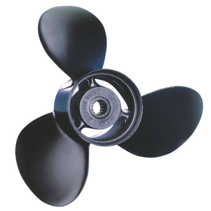 Гребной винт Michigan Wheel 3-Blade Prop, Pressed Rubber Hub / Aluminum, 12.5 dia x 13, RH