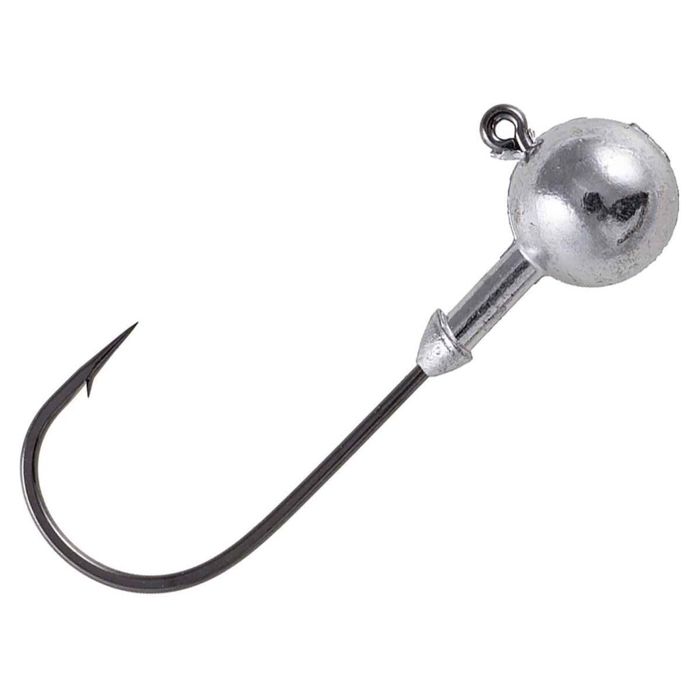 Джиг-головки Owner Hooks Round Jig Head - Unpainted, 3/8oz, 5pk