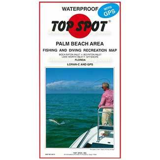 Походная посуда TOP SPOT, INC. Top Spot N-213 Palm Beach Area Chart