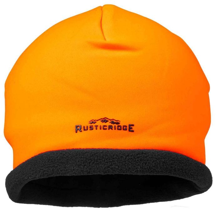 Головной убор Rustic Ridge Men's Fleece Lined Hunting Beanie - Blaze Orange - One Size Fit