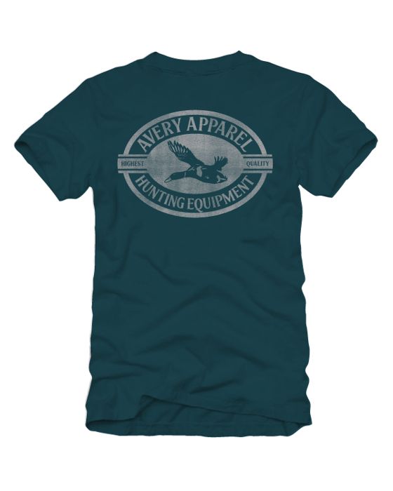 Рыболовная рубашка Avery Hunting Equipment S/S Tee