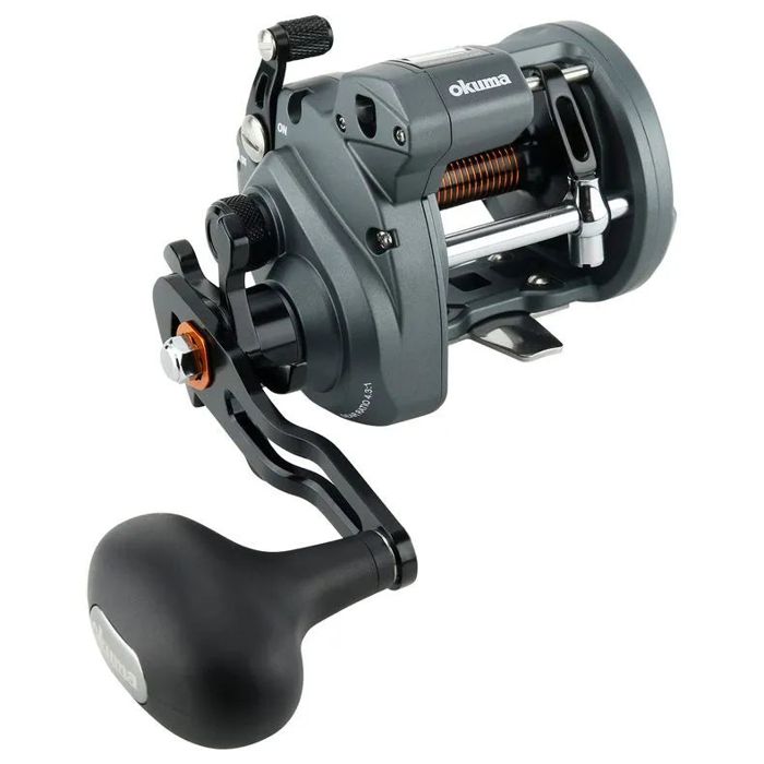 Троллинговая катушка Okuma Coldwater A Line Counter Reel