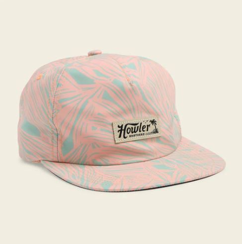 Головной убор Howler Brothers Howler Bros Full Frondal Snapback Hat - Dreamsicle