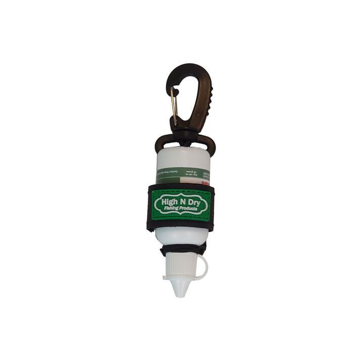 Нахлыстовый шнур Ascent Fly Fishing High N Dry Gel Floatant/Fly Line Dressing/Paste Holder