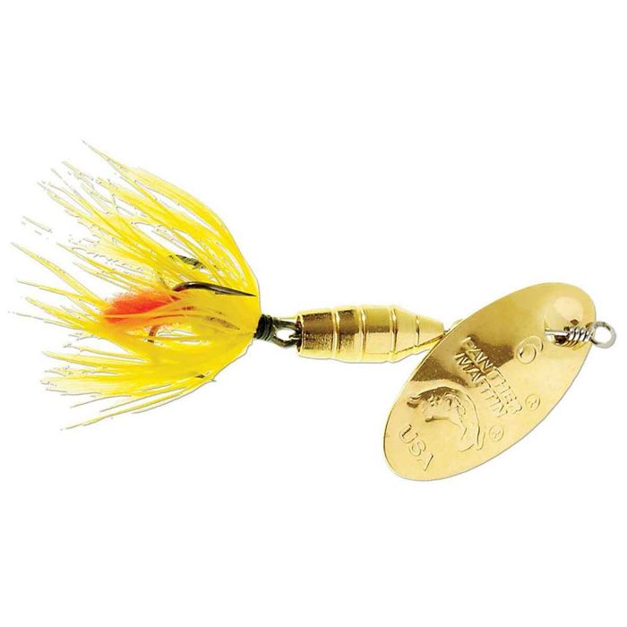 Блесна-вертушка Panther Martin Lures Panther Martin Deluxe Fly Inline Spinner