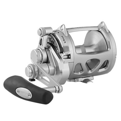 Морская мультипликаторная катушка Penn International VIS Series Two Speed Lever Drag Reels
