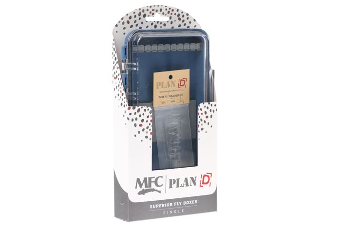 Коробка для мушек Plan D Pack Fly Box
