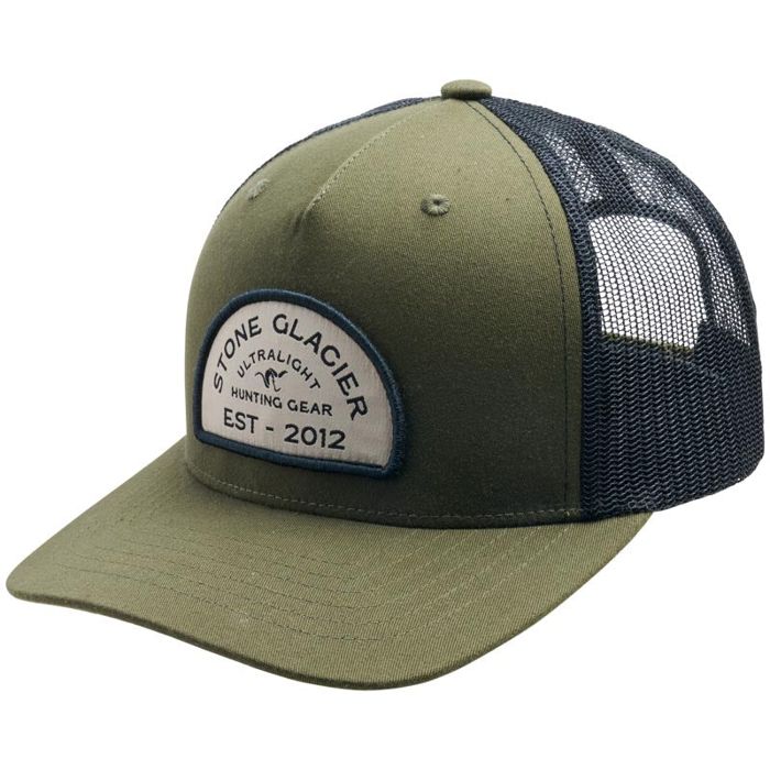 Головной убор Stone Glacier SG Established Patch Trucker