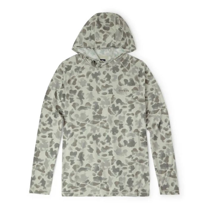 Рыболовная рубашка Orvis Dricast Hoodie ~ Celando Camo