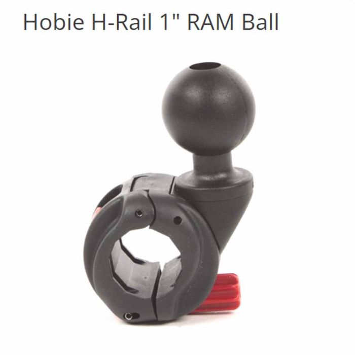 Крепление Hobie H-Rail 1" RAM Ball - 1IN
