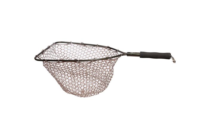 Подсачек Ascent Fly Fishing Adamsbuilt 15″ Aluminum Catch & Release Net with Ghost Netting