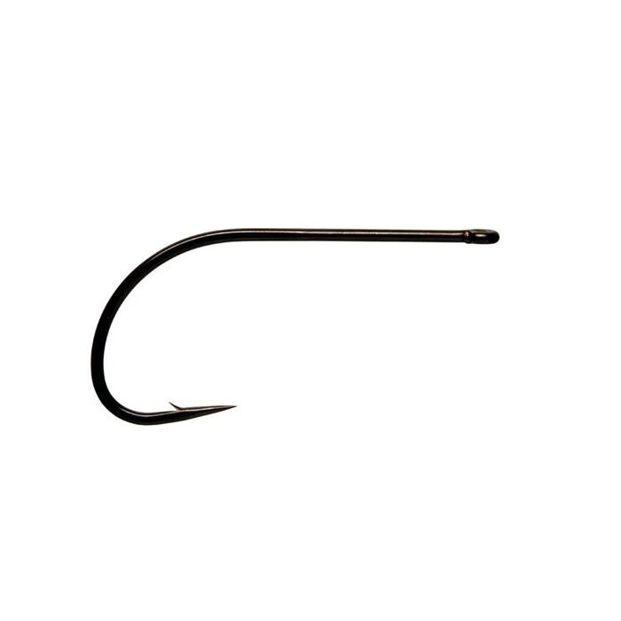 Крючки Fulling Mill 6045 Streamer Stripper V2 Hook Non Reflective Black Barbed