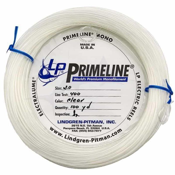 Монофильная леска Lindgren-Pitman Primeline Outrigger Monofilament 500lb 2.3mm Leader (100