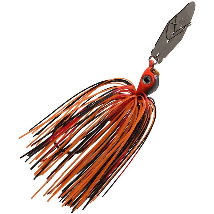 Спиннербейт 1st Gen Fishing Copperhead Bladed Swim Jig - Hot Craw, 1/2oz