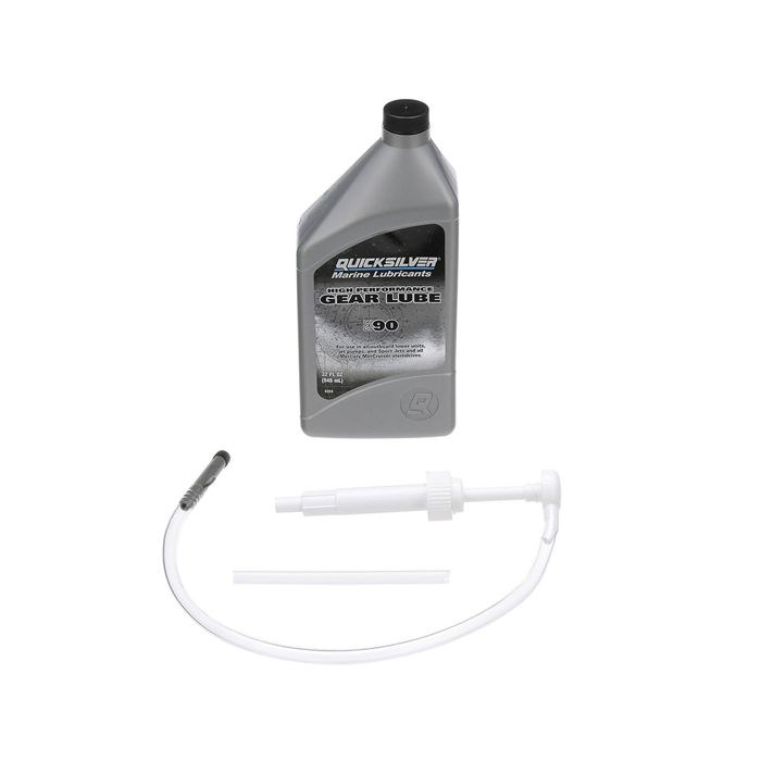 Запчасть лодочного мотора Quicksilver SAE 90 High-Performance Gear Lube and Pump Kit, 32 o