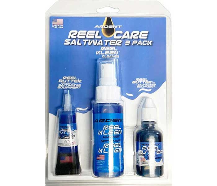 Средство ухода за катушкой Ardent Reel Care Saltwater 3-Pack