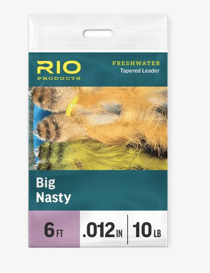 Подлесок и типпет RIO Products Rio Big Nasty Tapered Leader