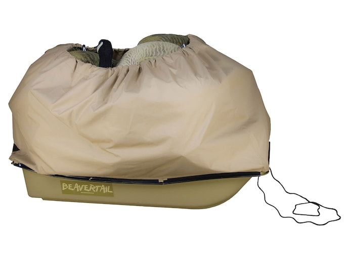 Сани-волокуша Beavertail Sport Sled and Decoy Hauler Package